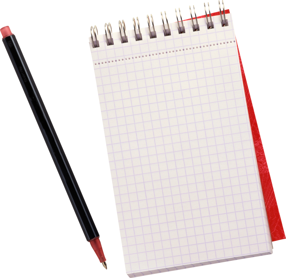 Notebook PNG Image