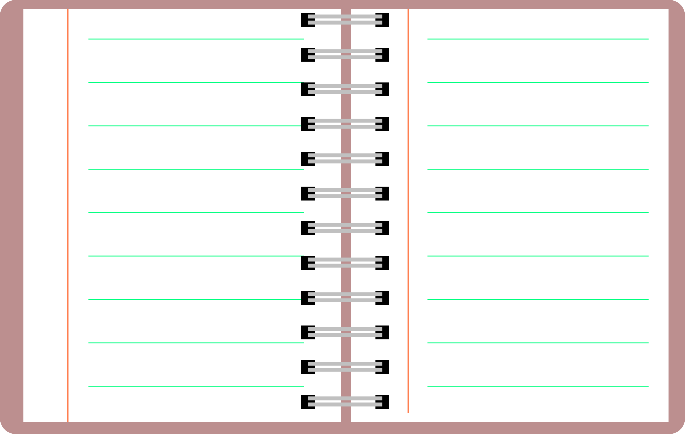 Notebook PNG Image