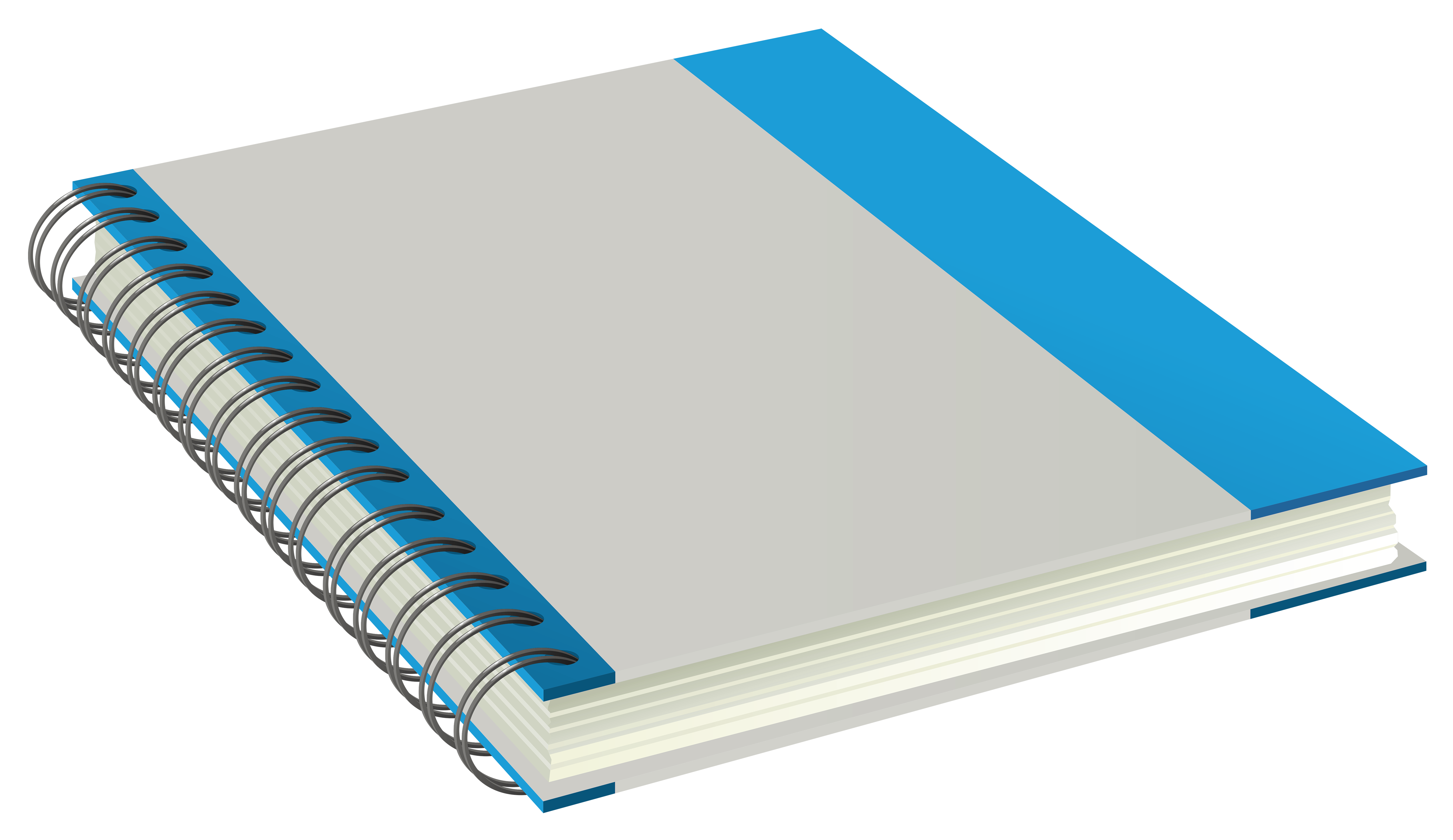 Notebook PNG Image