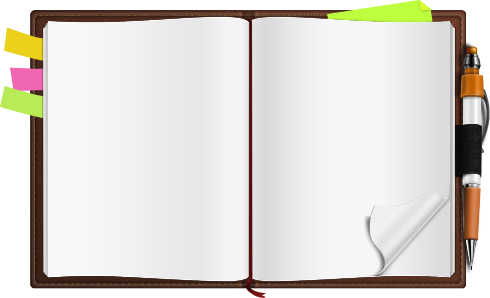 Notebook PNG Image