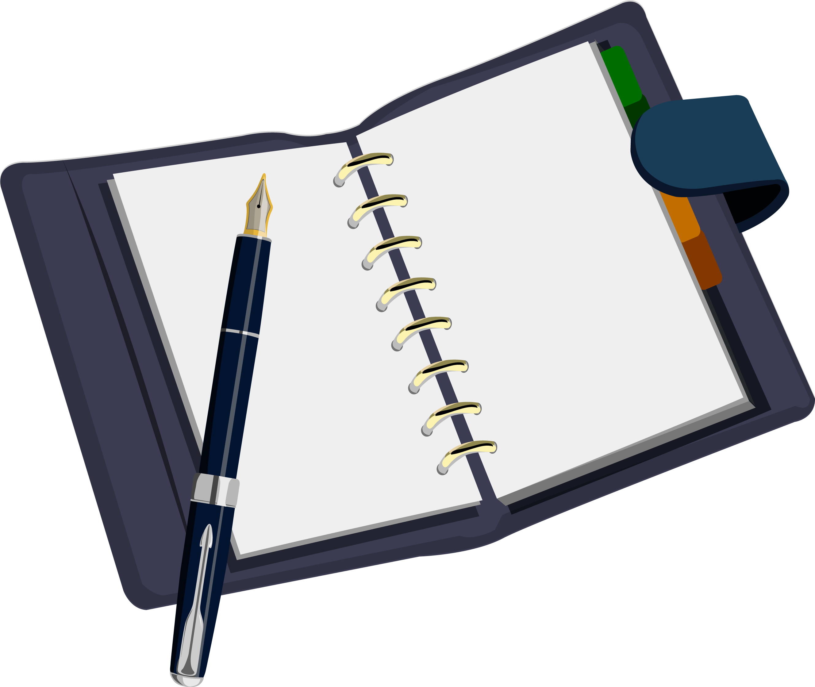 Notebook PNG Image