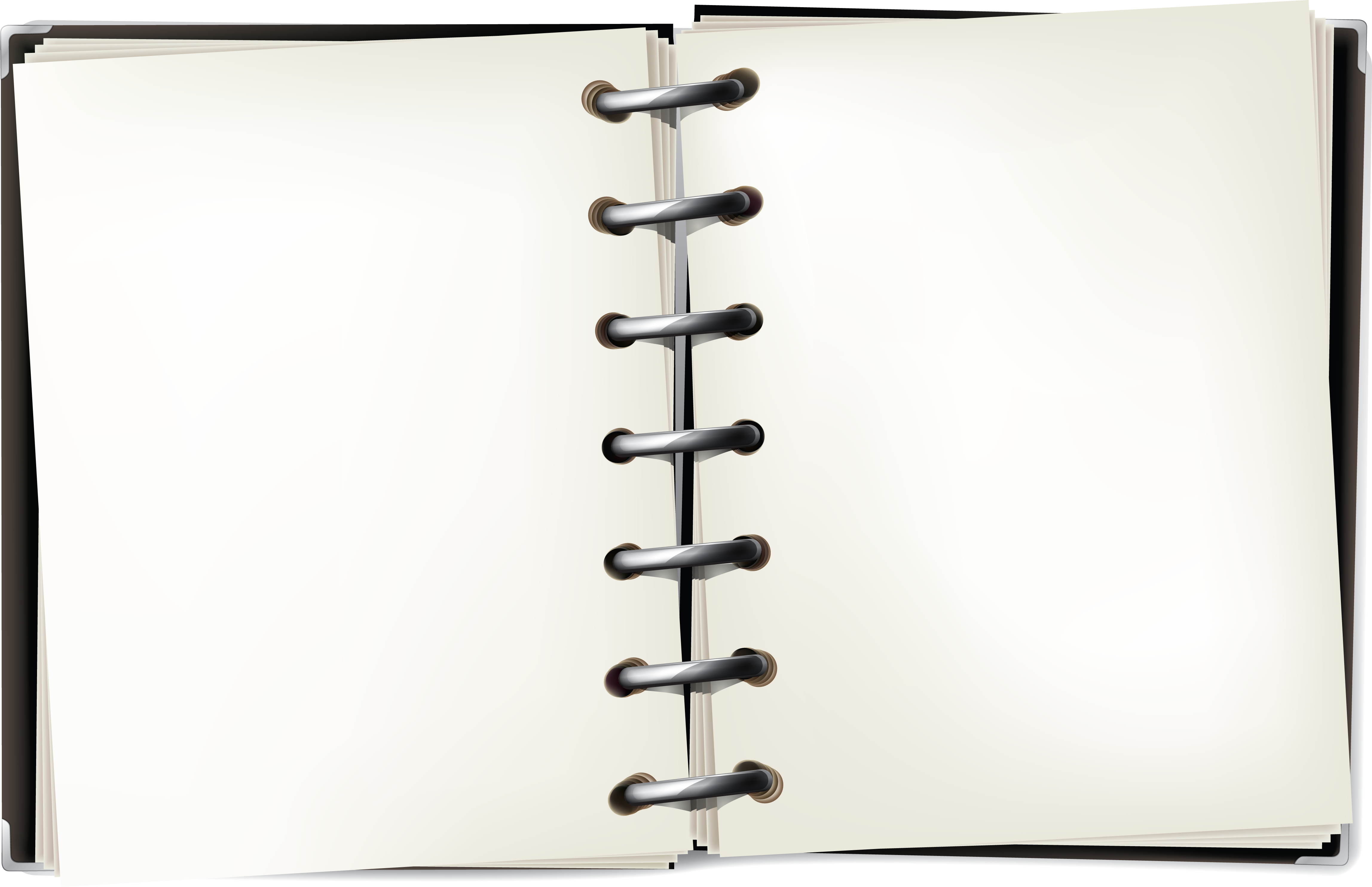 Notebook PNG Image
