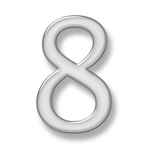 8 Number Picture PNG Download Free PNG Image