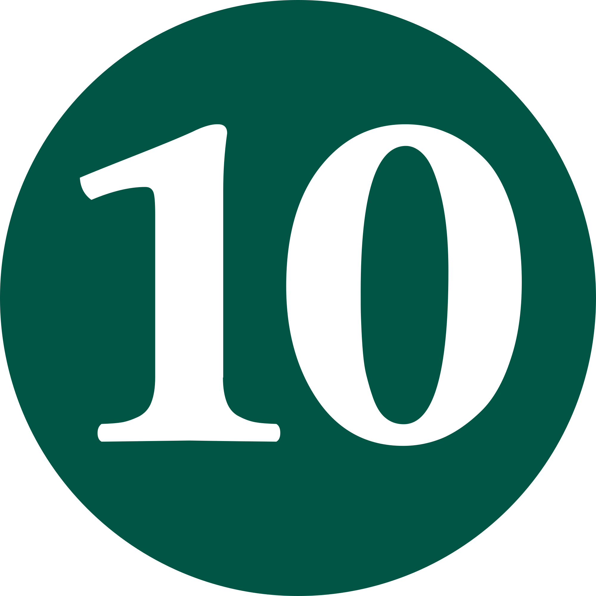 10 Number Free Transparent Image HQ PNG Image