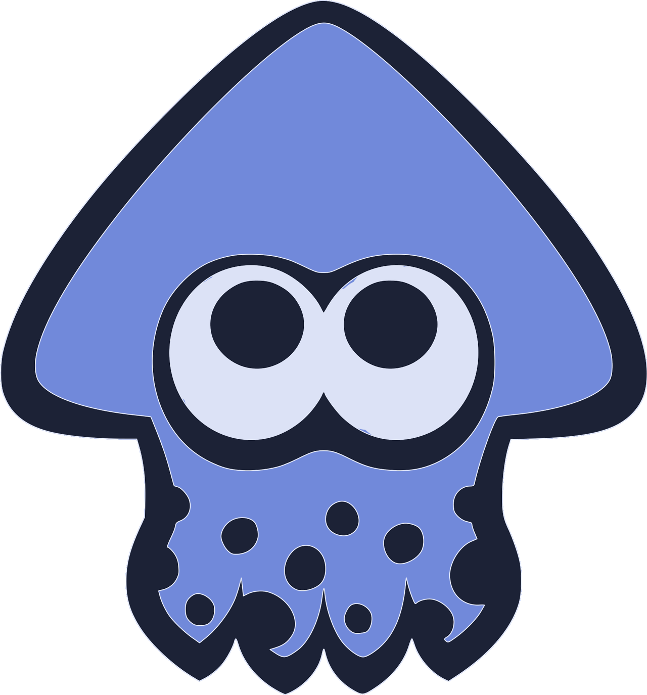 Splatoon Smile Squid Nose Download Free Image PNG Image
