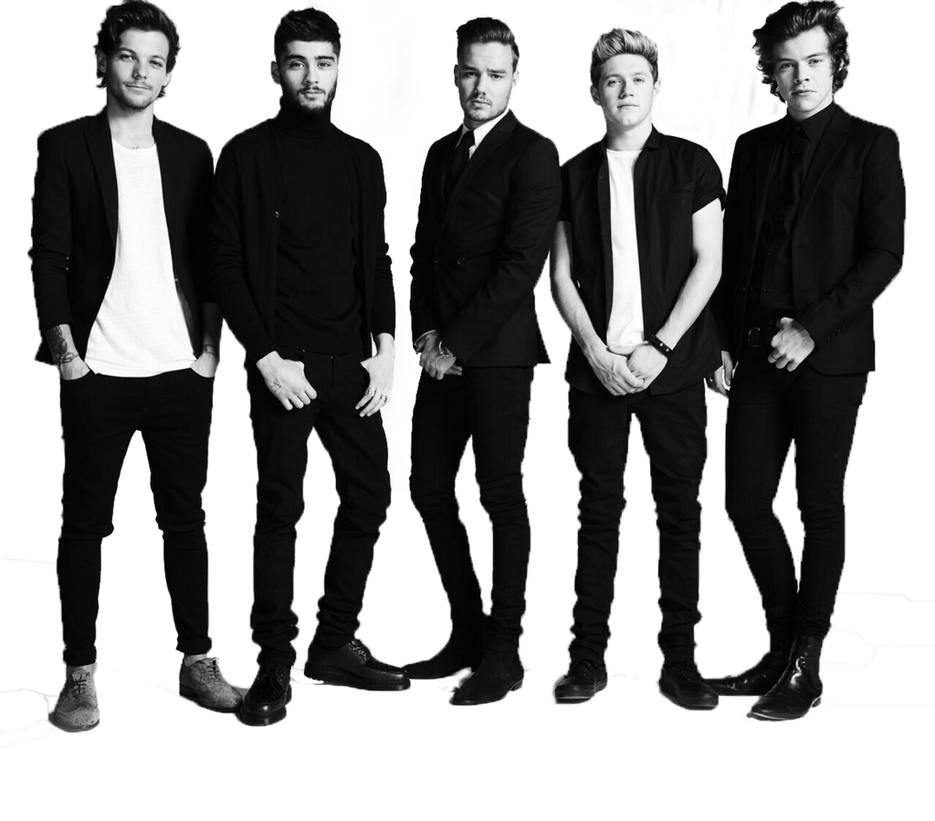 One Direction Transparent PNG Image