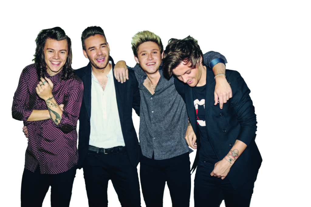 One Direction Picture PNG Image