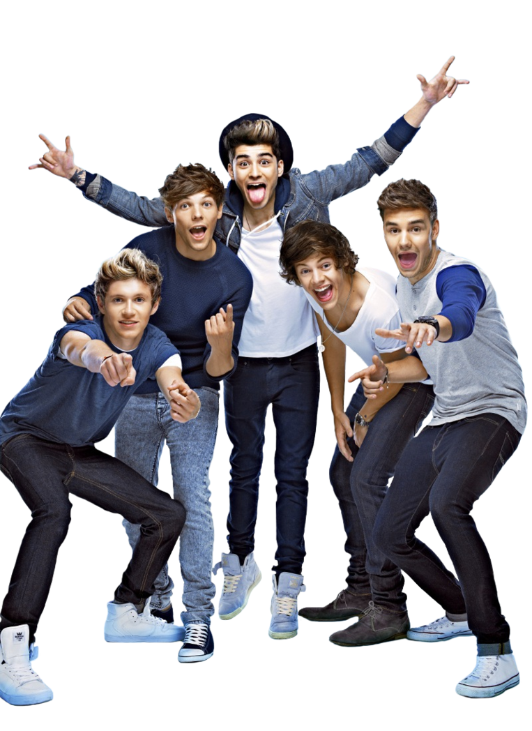 One Direction Free Download PNG Image