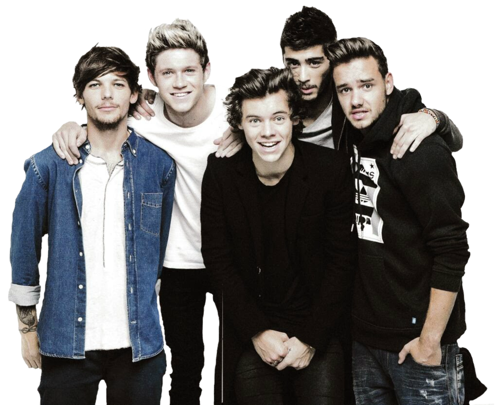 One Direction Transparent PNG Image