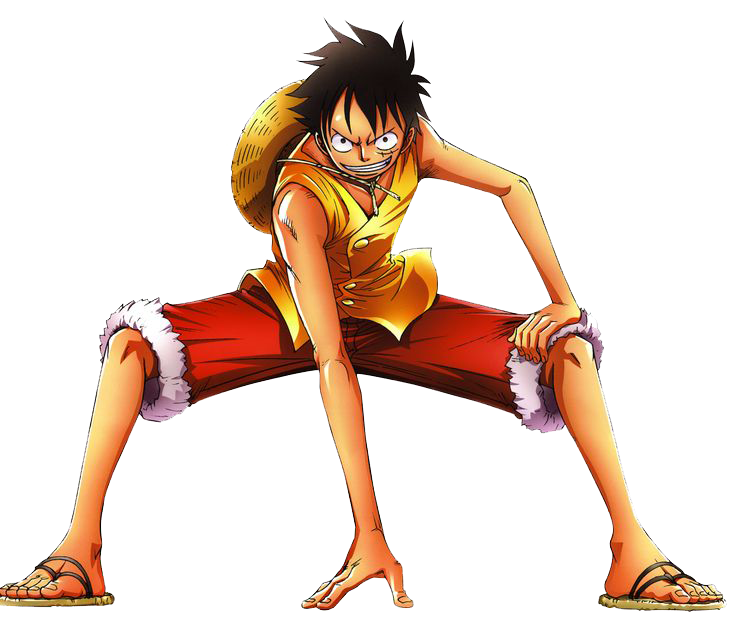 One Piece Luffy File PNG Image