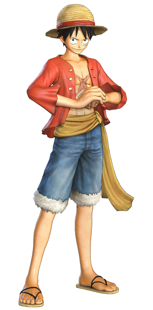 One Piece Luffy Transparent PNG Image