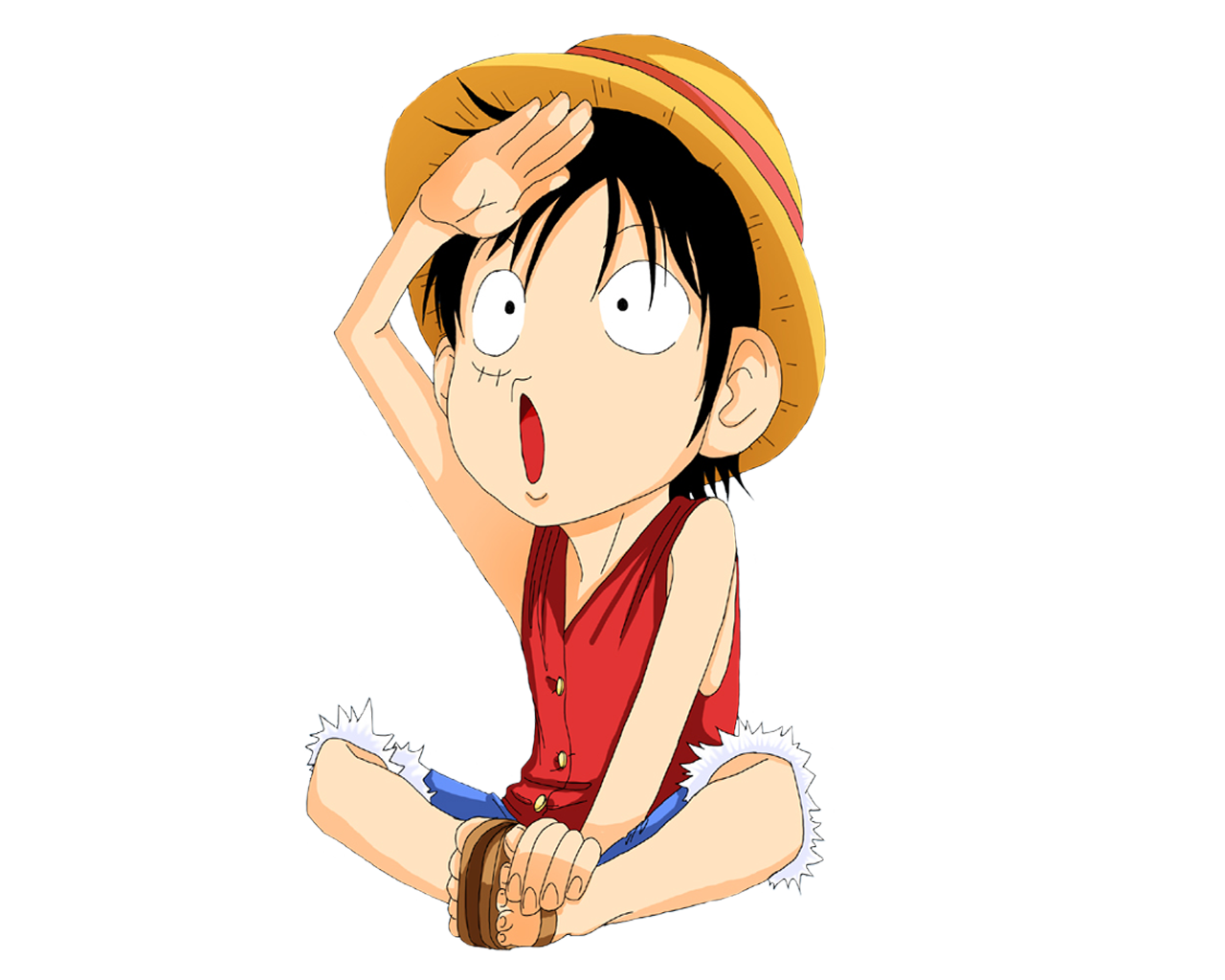 One Piece Luffy Image PNG Image