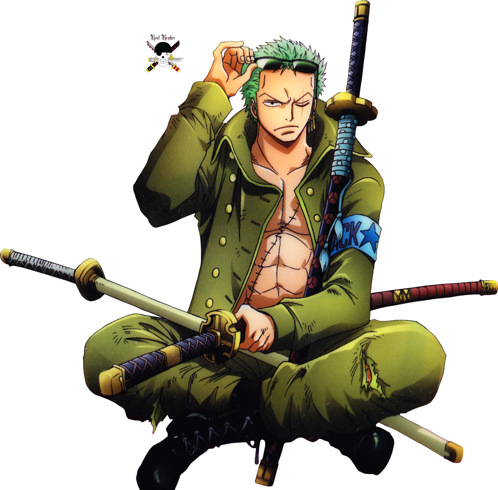 Download One Piece Zoro Transparent Background Hq Png Image In Different Resolution Freepngimg