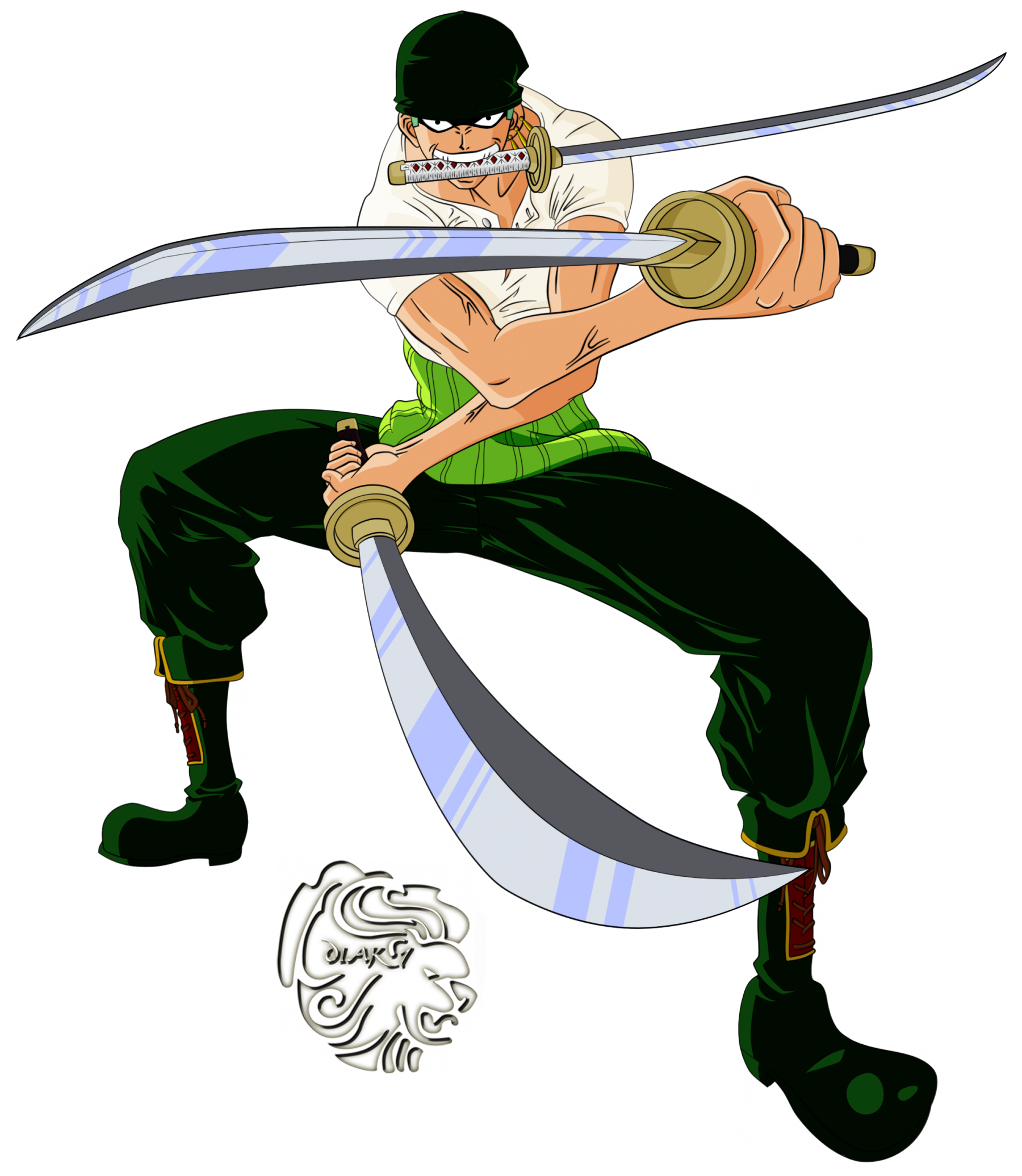 One Piece Zoro Clipart PNG Image