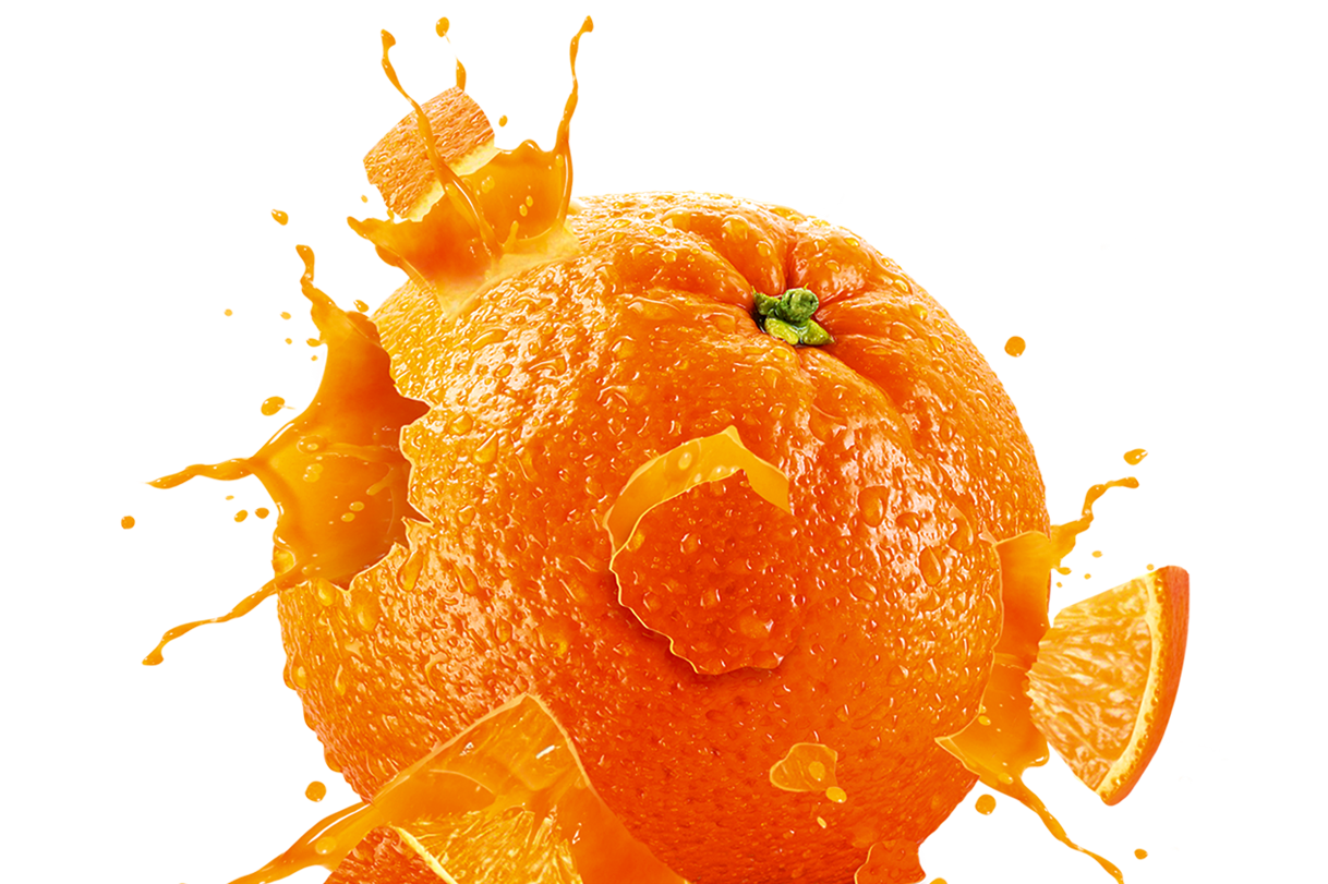 Orange File PNG Image