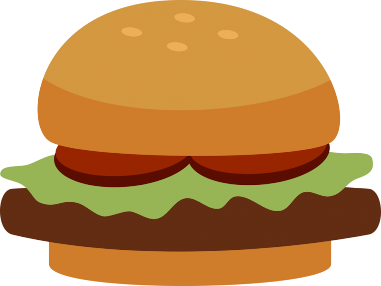 King Whopper Hamburger Burger Vector Graphics PNG Image