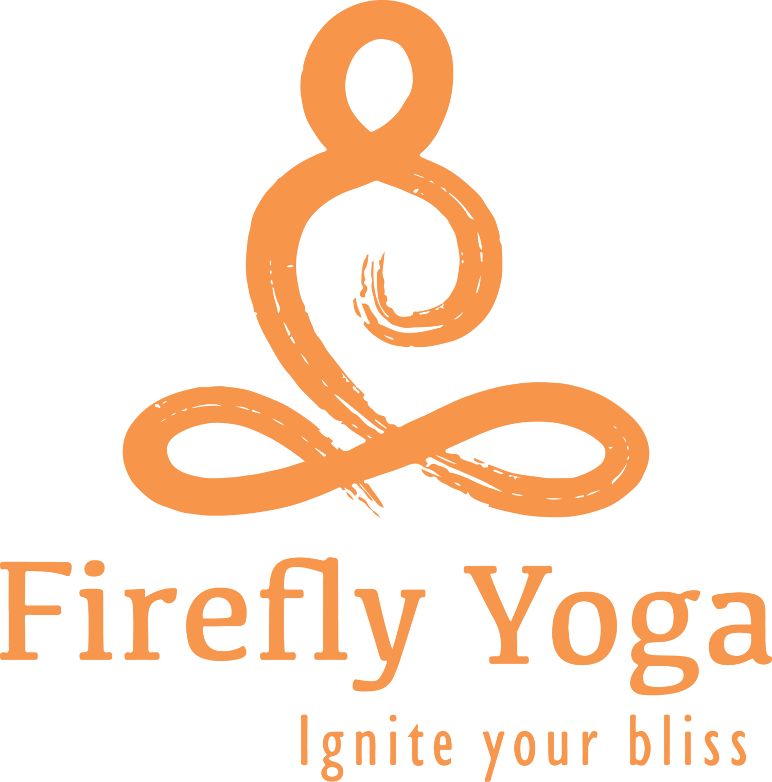 Yoga Area Lotus Text Logo Position PNG Image