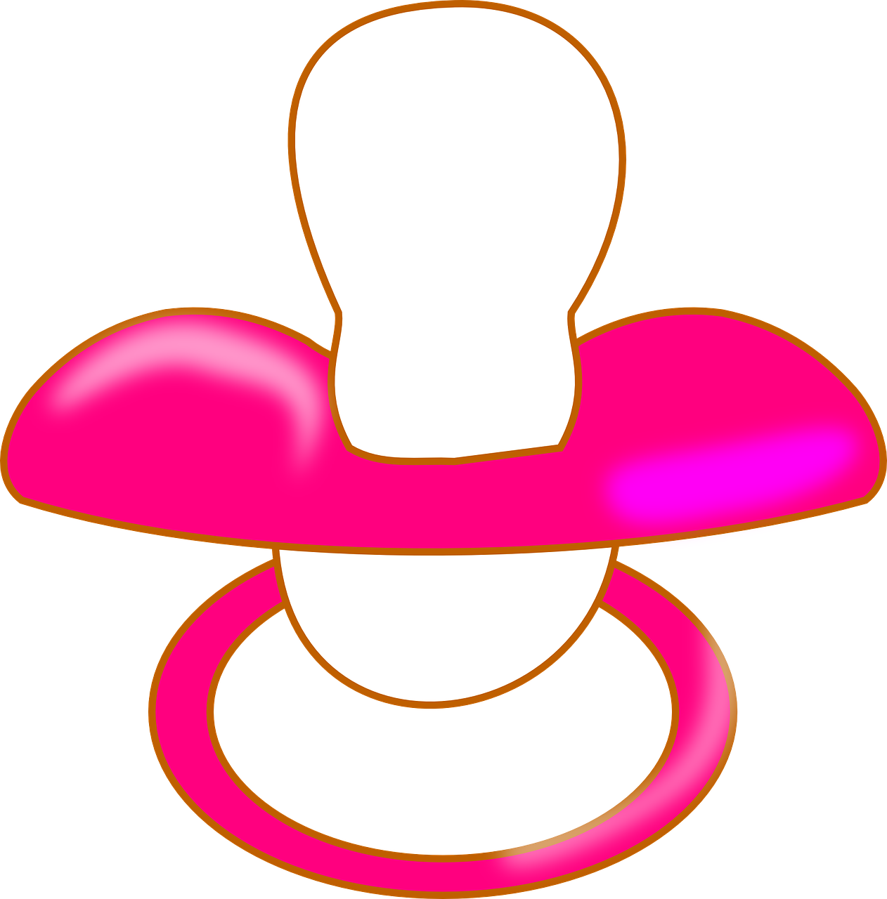 Pacifier PNG Image