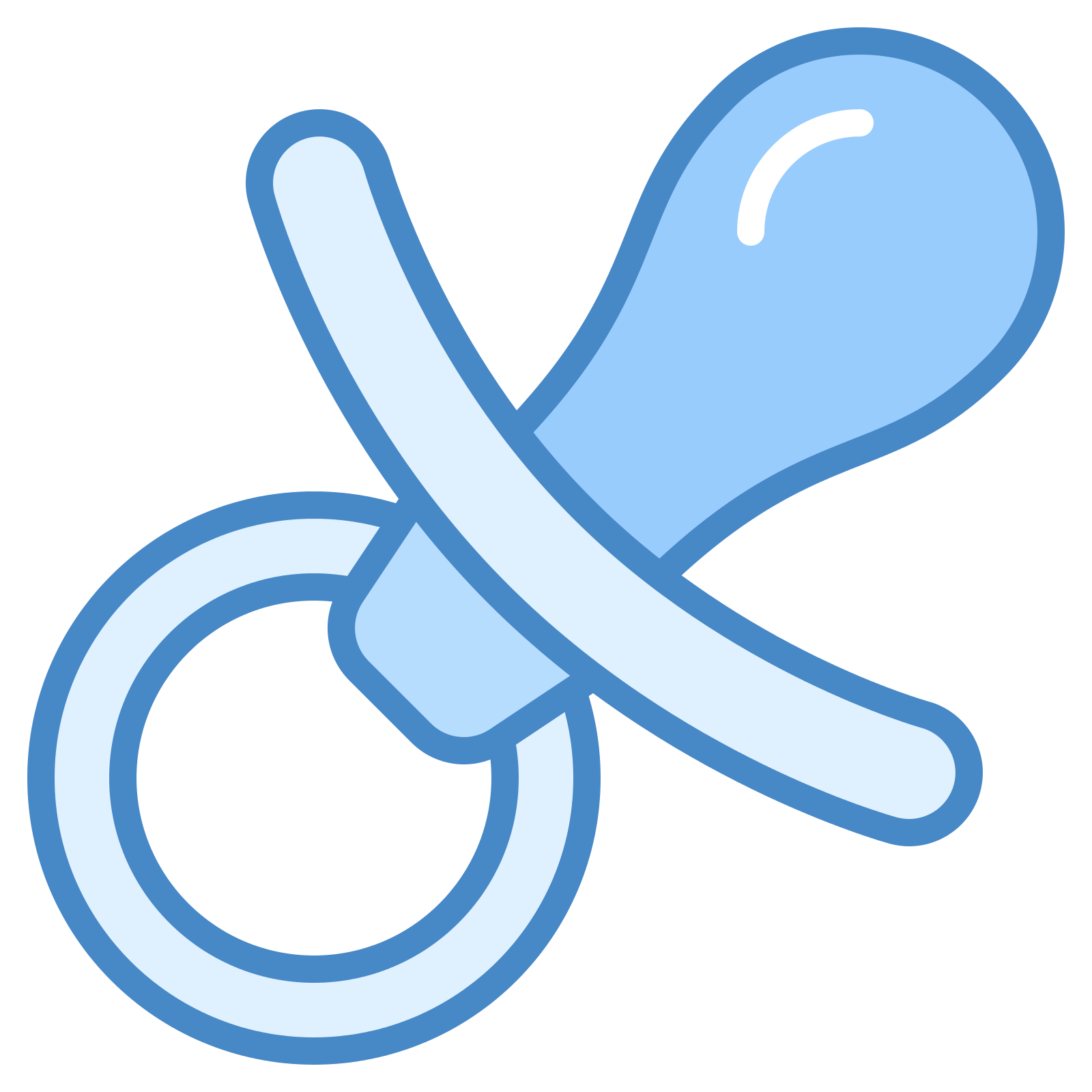 Pacifier PNG Image