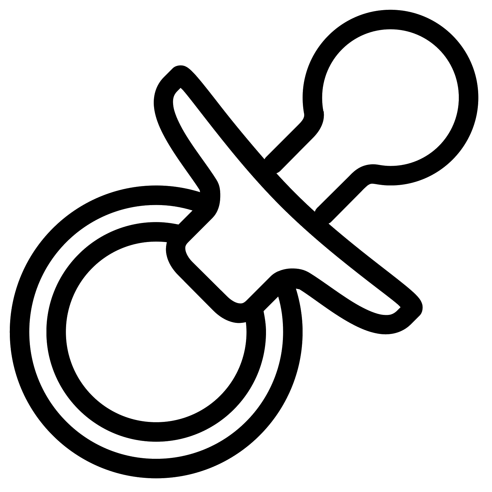 Pacifier PNG Image