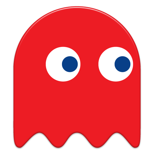 Pac-Man Ghost Clipart PNG Image