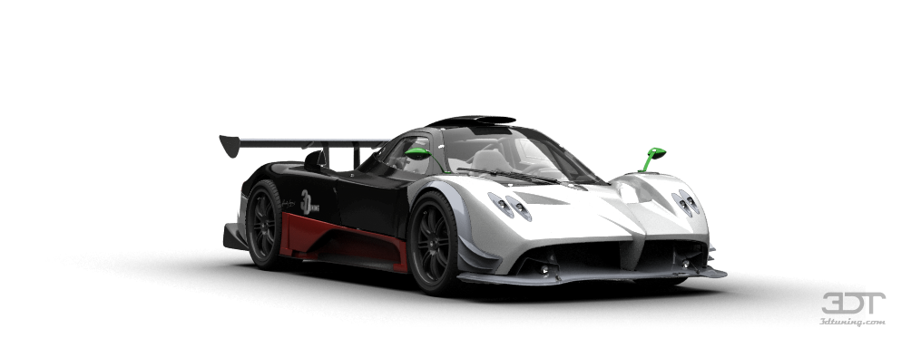 Pagani Transparent Image PNG Image