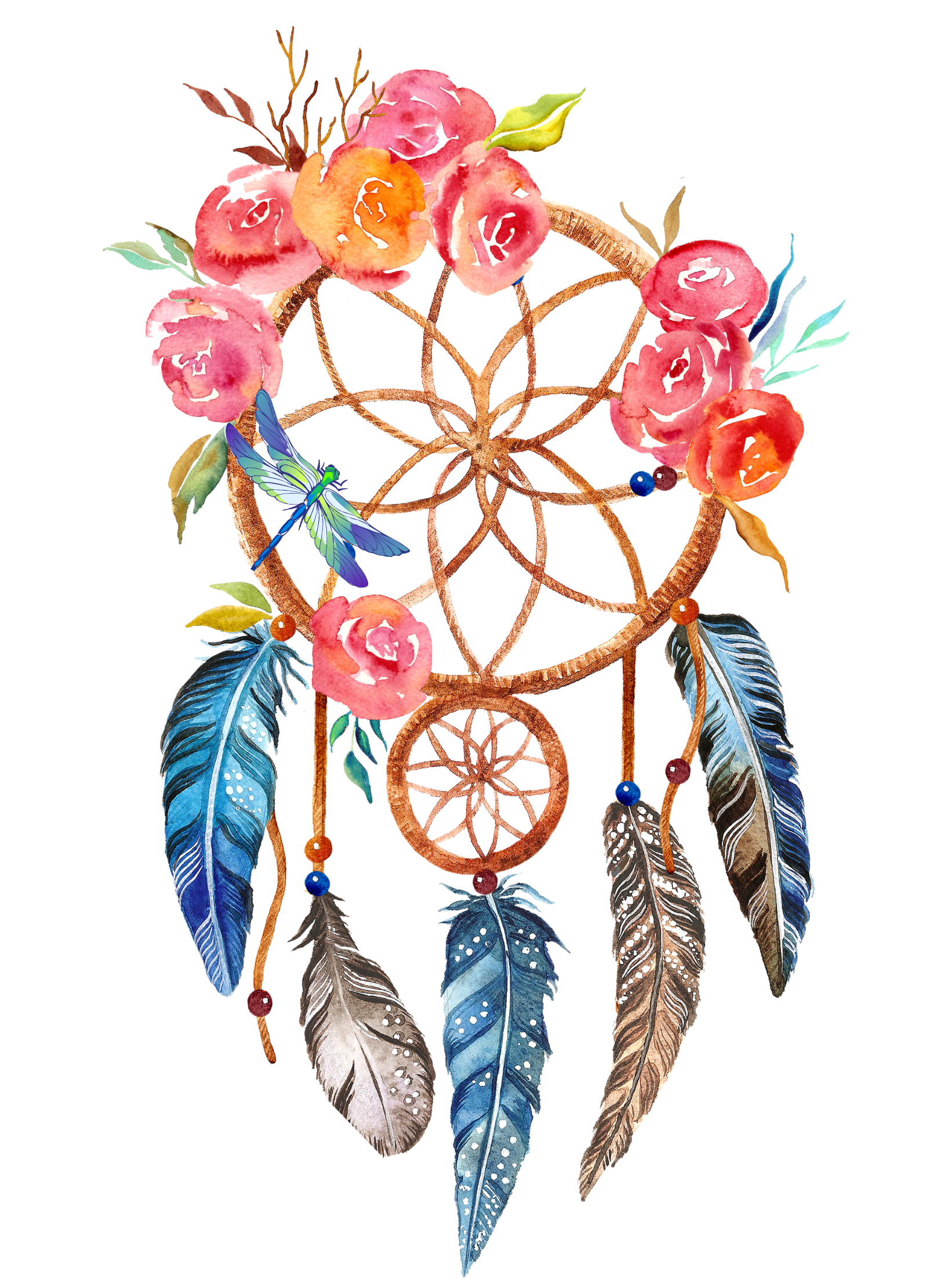 Network Dreamcatcher Graphics Boho-Chic Bohemianism Portable PNG Image