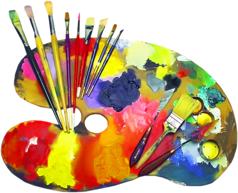 Palette PNG Image