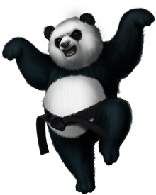 Panda PNG Image