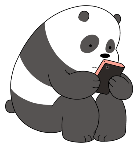 Panda PNG Image