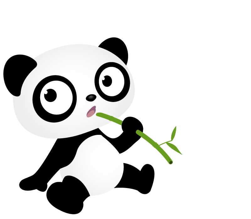 Panda PNG Image