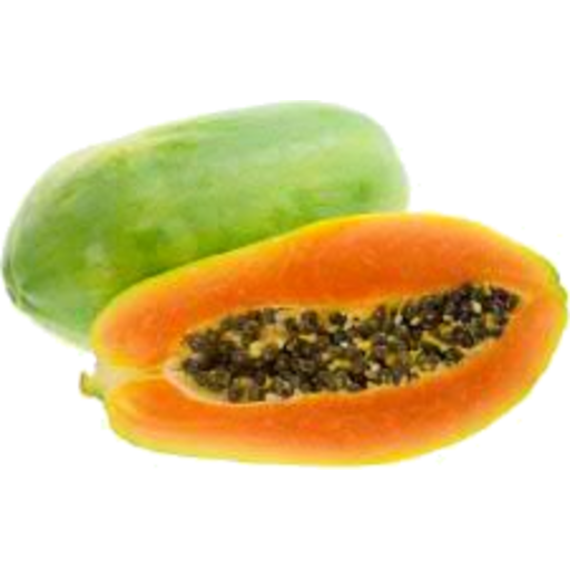 Fresh Pic Papaya Half PNG Image High Quality PNG Image