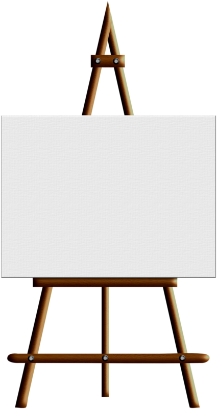 Easel Free Clipart HD PNG Image