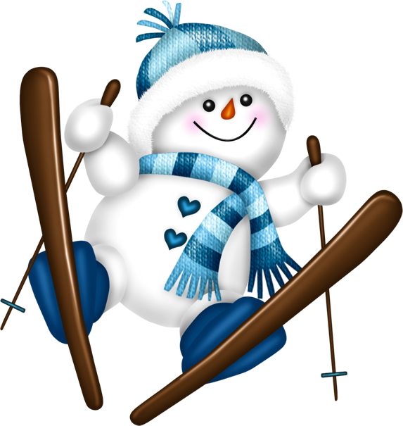 Paris Snowman Food Christmas Cute PNG Download Free PNG Image