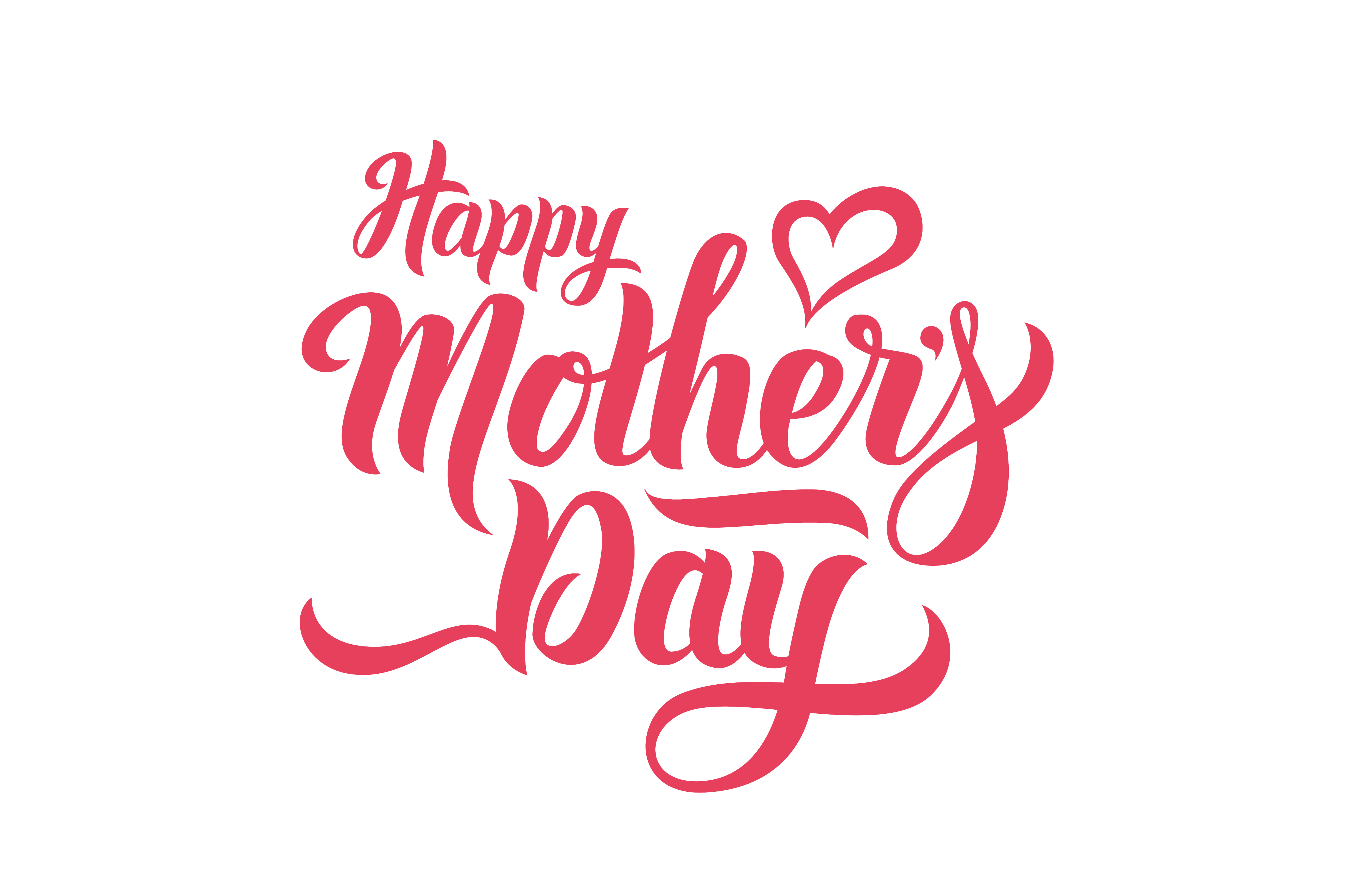 Happy Mothers Day Mother'S Free Frame PNG Image