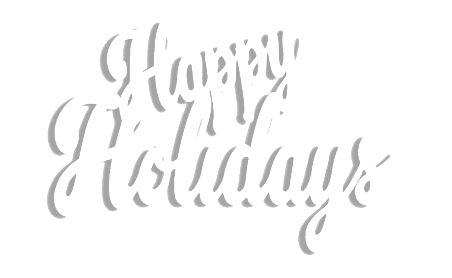 Calligraphy Holidays Happy PNG File HD PNG Image