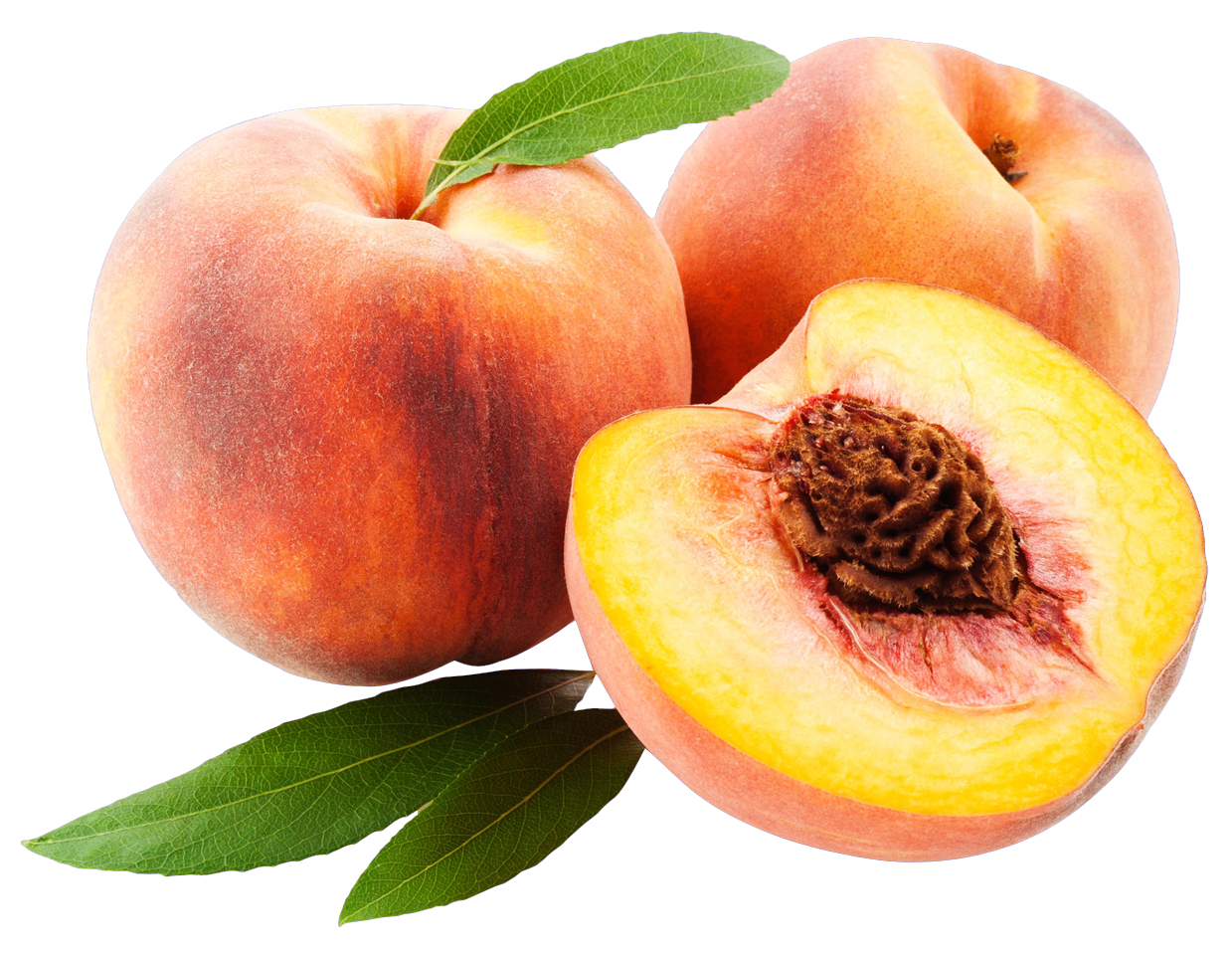 Peach Free Png Image PNG Image