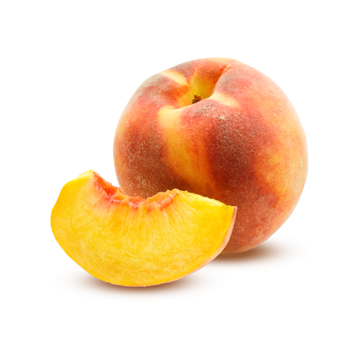 Peach Transparent PNG Image