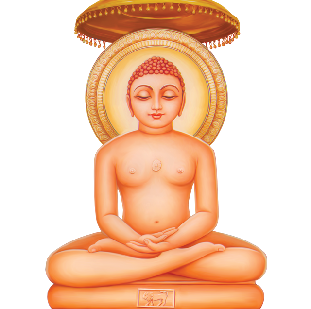 Jainism Krishna Jayanti Mahavir Buddha Orange Gautama PNG Image