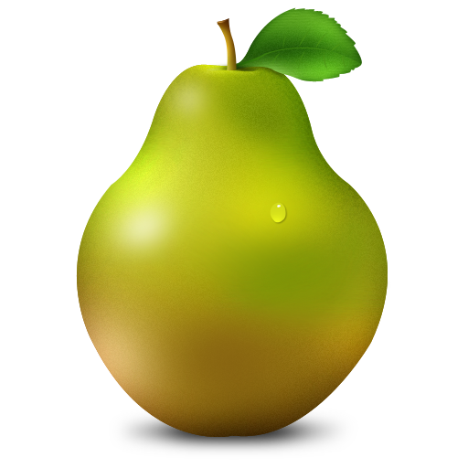 Pear Icon PNG Image