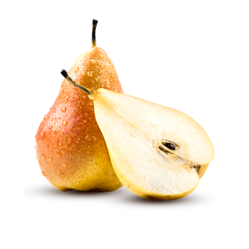 Yellow Pear PNG Image