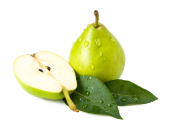 Green Pear Vitamin K Levels PNG Image