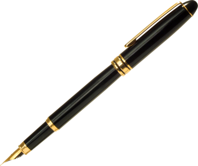 Fountain Pen Clipart PNG Image