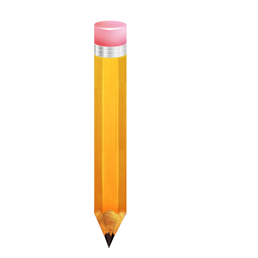 Pencil Icon Clip Art PNG Image