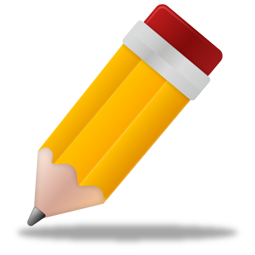 Pencil Icon PNG Image
