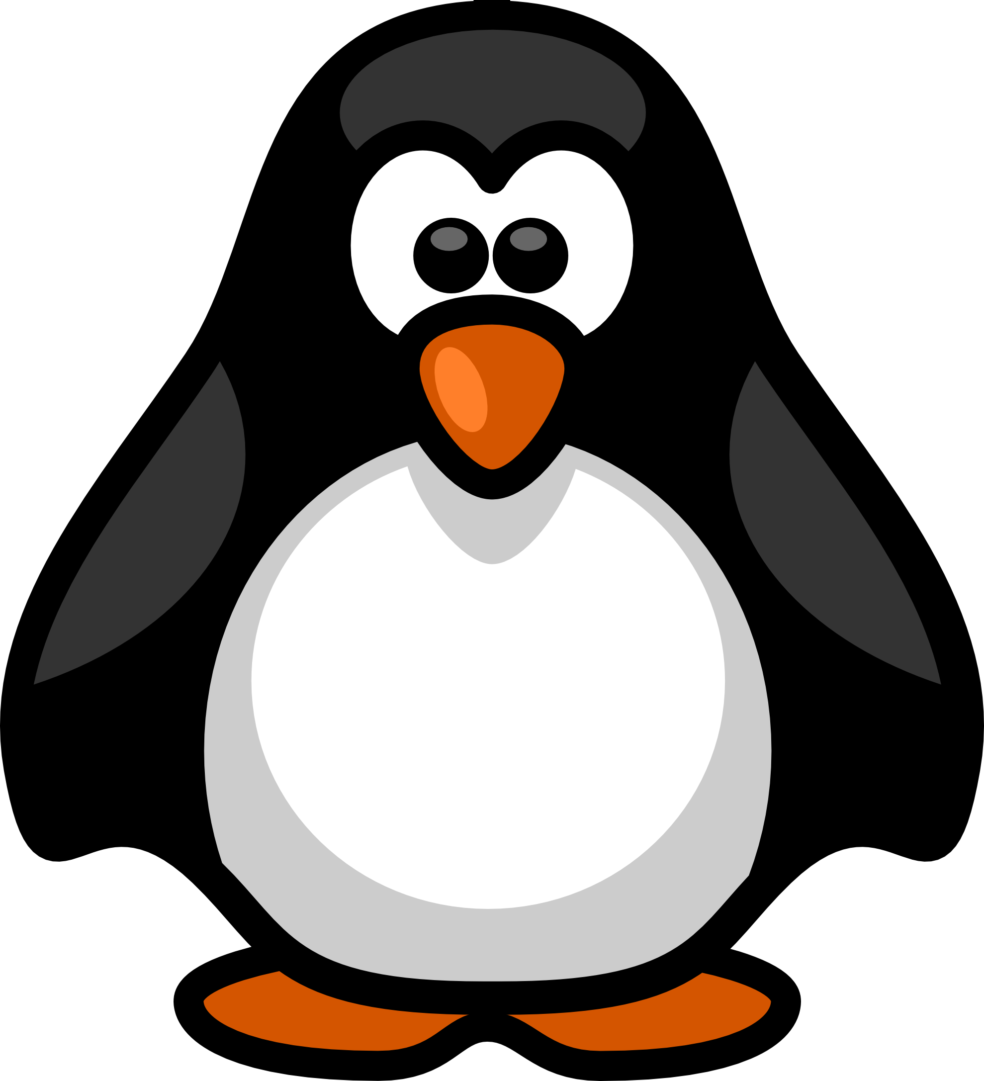 Penguin Transparent PNG Image