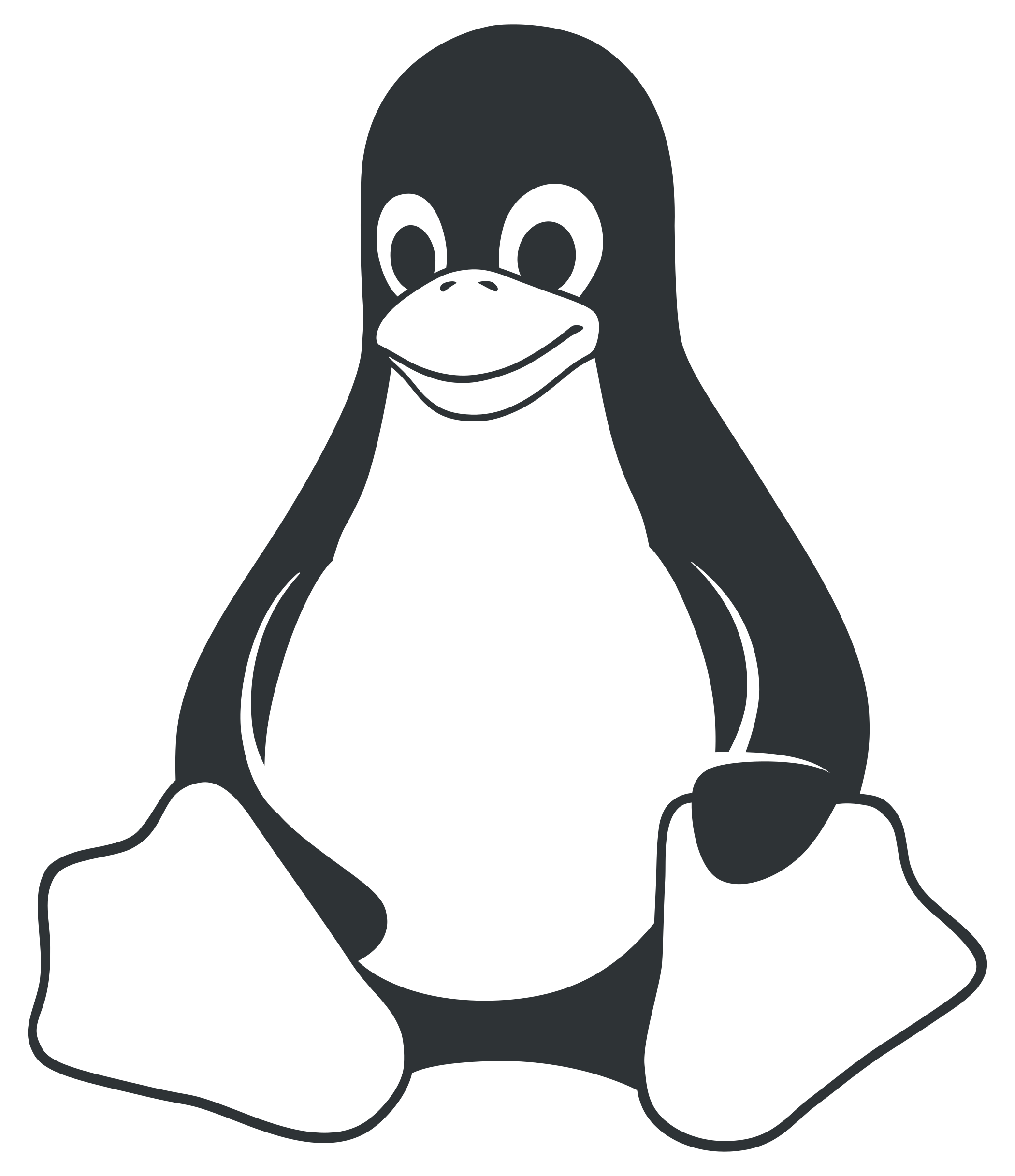 Tux Gnu Linux Penguin Free Transparent Image HD PNG Image