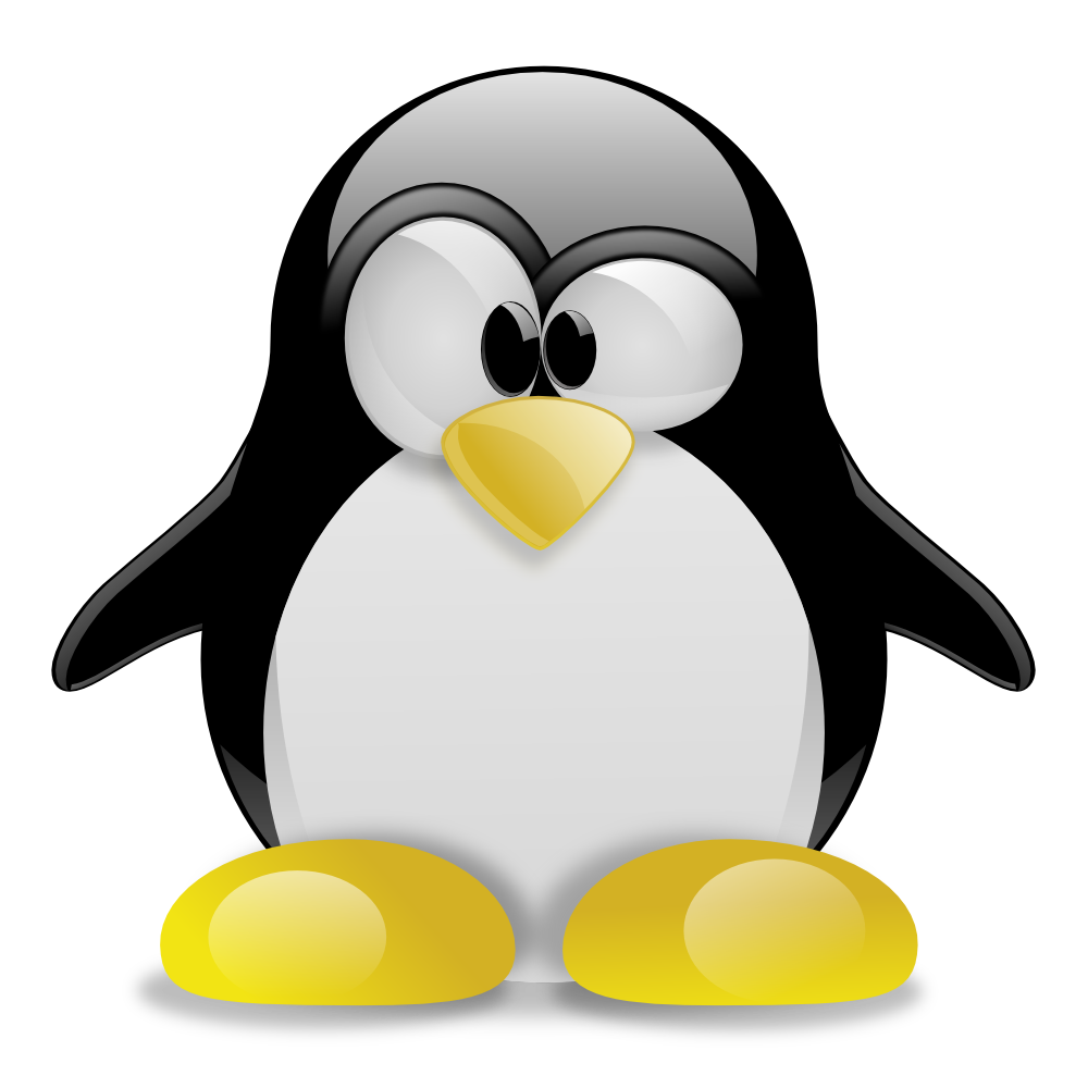 Tux Racer Penguin Linux Typing Free HD Image PNG Image