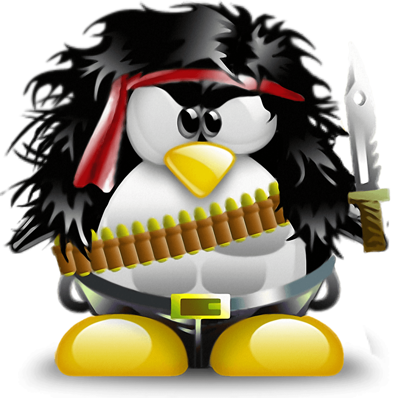 Kernel Tuxedo Pinguin Linux PNG Image High Quality PNG Image
