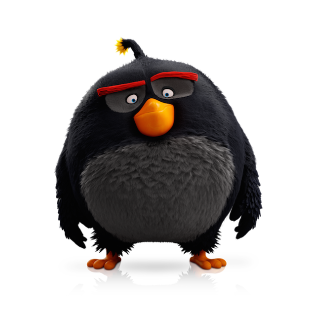 Evolution Angry Beak Action Epic Birds Penguin PNG Image